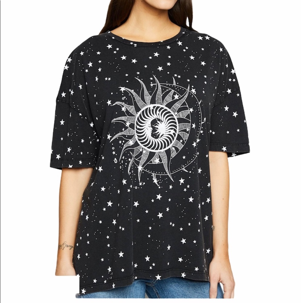 Noisy May Star & Moon T-Shirt